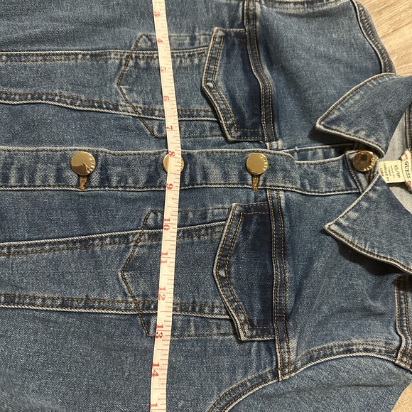 GUESS DENIM DRESS XS - Picture 6 of 16